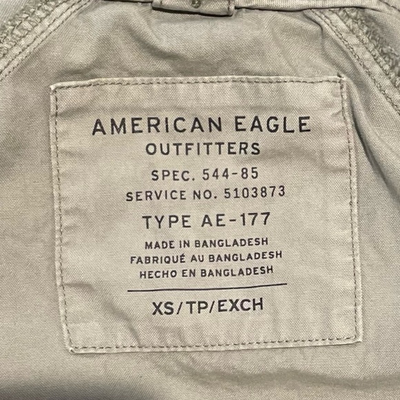 AMERICAN EAGLE WOMANS UTILITY JACKET - Picture 2 of 8
